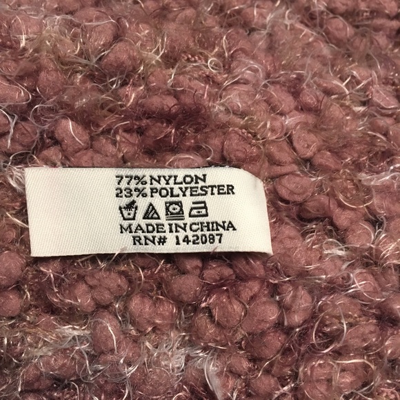 Plush Infinity Scarf - Picture 4 of 4